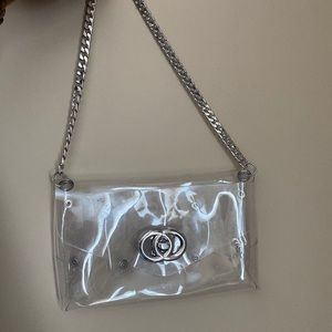 Clear Small Clutch